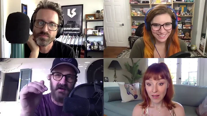 KoC Podcast Ep#8 - Ruth Connell and a wee bit of D...