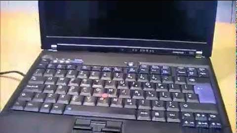 IBM LENOVO T60 LAPTOP