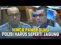 Polisi Jagung, Hinca Pandjaitan Pamer Buku Polri di Depan Wakapolri: Tak Usah Takut Disebut Jagung