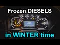 DIESEL Cold Start Compilation | s.3 ep.58 | Холодный запуск дизеля в мороз до -34