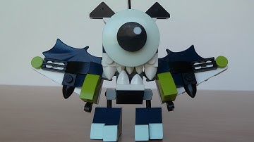 LEGO MIXELS NIKSPUT GLOBERT MIX Lego 41528 Lego 41533 Mixels Series 4