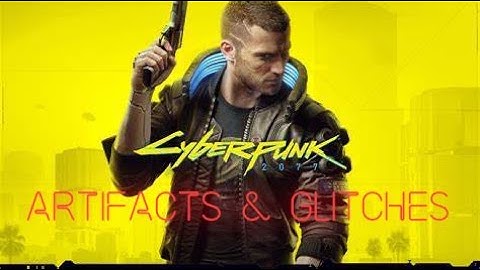 Cyberpunk 2077 l 1.63 l DLSS 3.1.1.0 l Artifacts/Shimmer on fences!