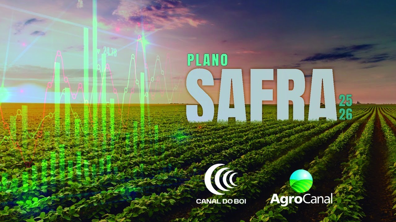 Governo anuncia investimentos de R$ 516,2 bilhões para Plano Safra 2025/2026 | 01/07/2025