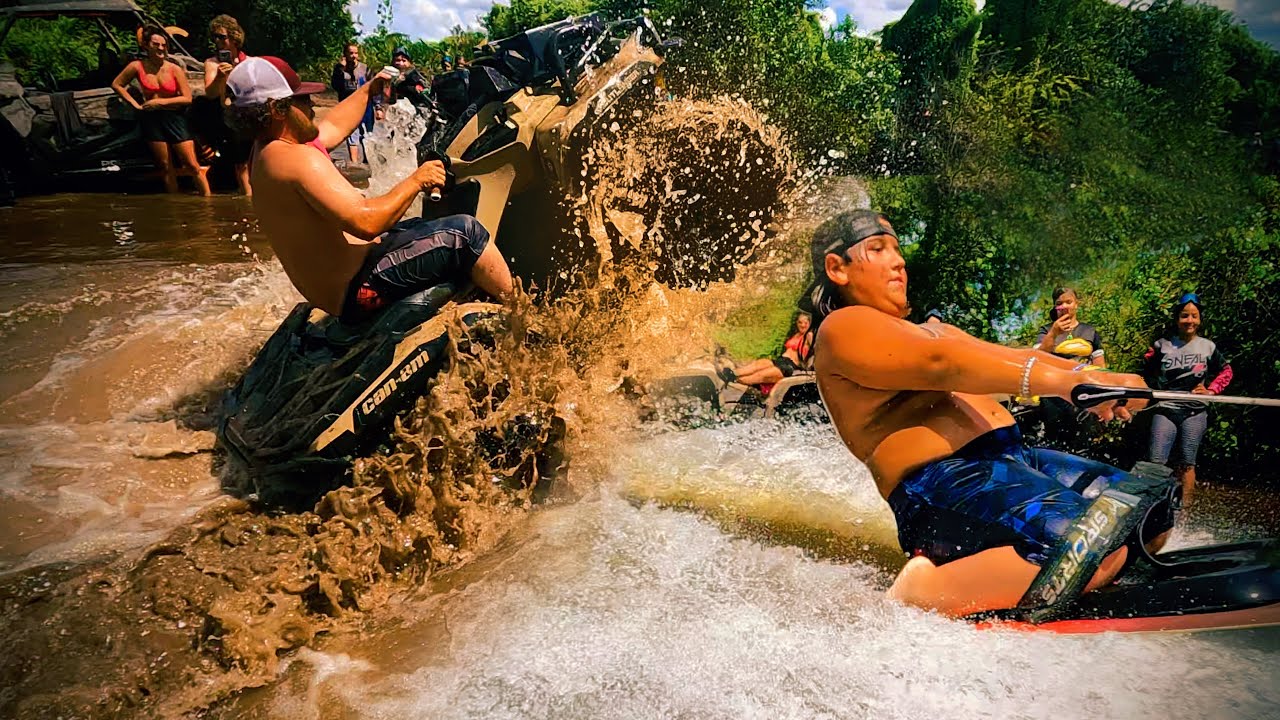 LABOR DAY WEEKEND AT HOLOPAW | TESTING OUT THE SUNF TIRES