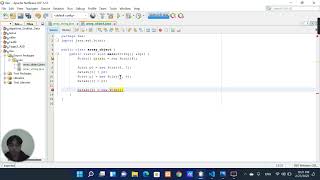 Java_array | c.membuat dan menampilkan elemen array bertipe class/object