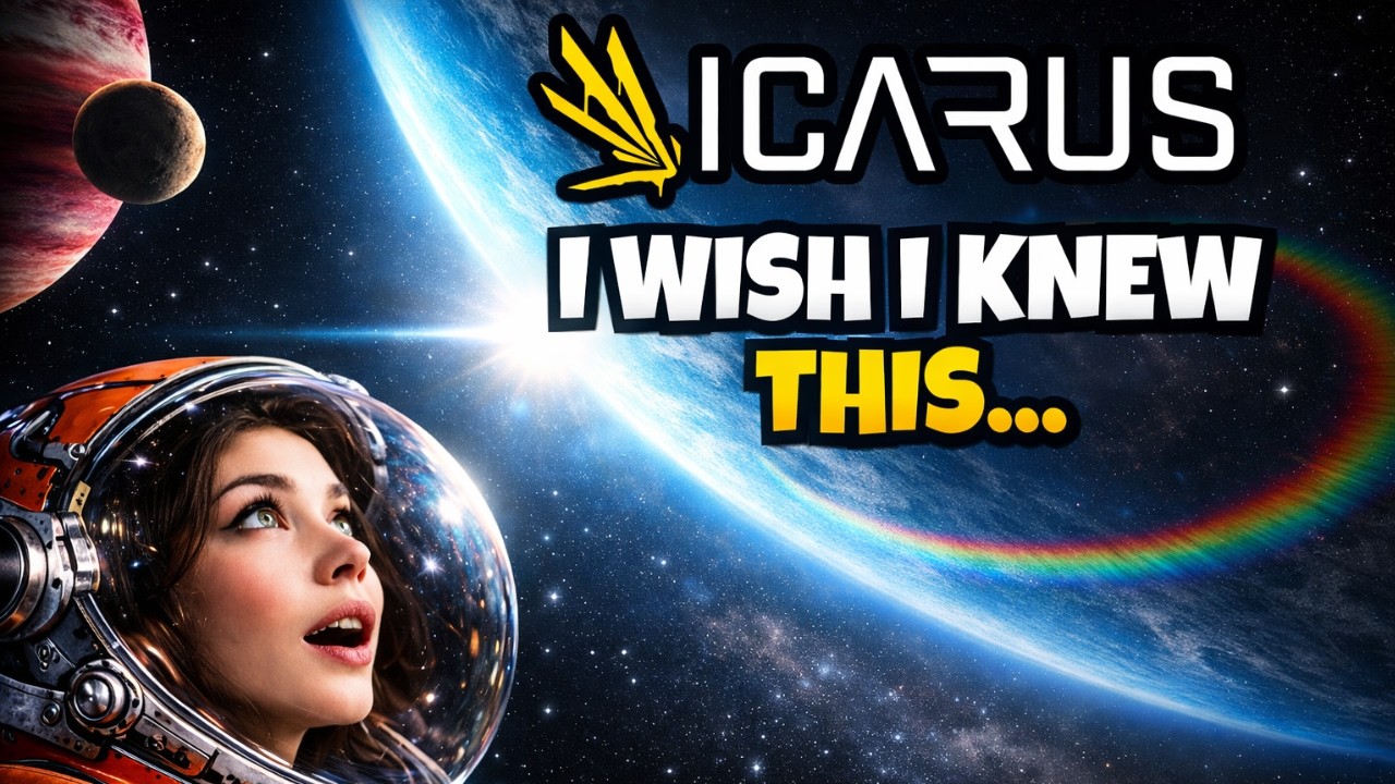 I Wish I Knew THIS When I Started Playing Icarus