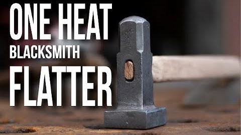 Can I make a flatter in ONE HEAT?