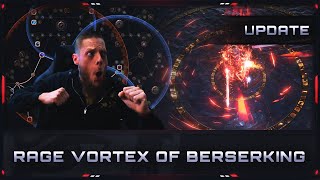 [PATH OF EXILE | 3.24] - RAGE VORTEX OF BERSERKING - MANA STACKING SCION - GUIDE / OVERVIEW!