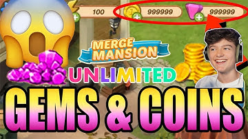 Merge Mansion Hack ✅ How to Get 900K Free Gems and Coins, Free Energy (iOS & Android)