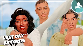 Campus tour & Birthdays || The Sims 4 High School Years Let’s Play 11 ?