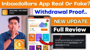 inboxdollars review | inboxdollars real or fake | inboxdollars withdrawal | inbox dollar app scam