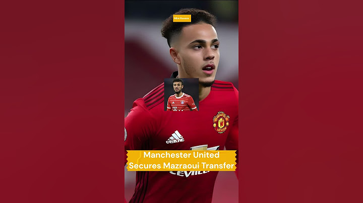 🚨🔥 Breaking News: Manchester United Signs Mazraoui! 🔥🚨