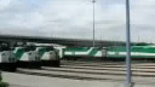 GO Trip pass GO Willowbrook Yard
