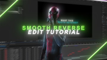 How to Make The BEST Reverse | After Effects Tutorial