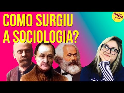 Vídeo: Por Que A Sociologia Surgiu
