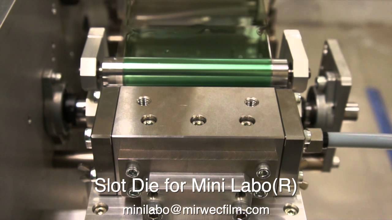 Slot die coating machine manufacturer Slot die coating machine manufacturer