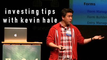 Startup Investing Tips, with Kevin Hale