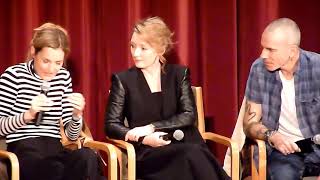 Daniel Day-Lewis & Vicky Krieps Phantom Thread On Filming In Tight Spaces It Was Awful