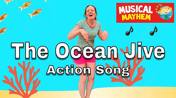 The Ocean Jive | Action Song 🐠