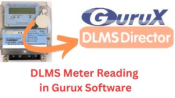 How to read DLMS Meter through Gurux Software | Gurux DLMS Director #dlms #meterreading #smartmeter