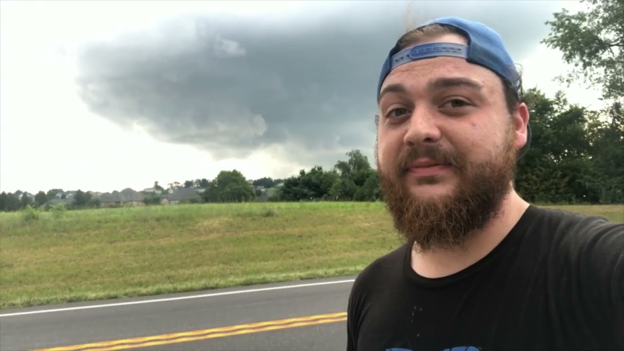 SEVERE SUPERCELL CHASE IN ROCKINGHAM COUNTY, VA 7.11.25