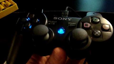 SIXAXIS CONTROLLER.MPG