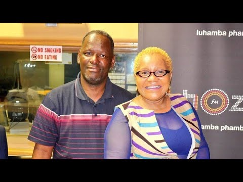 Ukhozi FM journalists and news reader Scelo Mbokazi ibhishobi elikhulu akasekho emhlabeni😭😭😭RIP