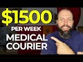 Top 5 medical courier companies hiring now