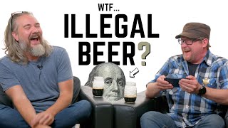 Whiskey is just BEER... (a weird law most people don't know)