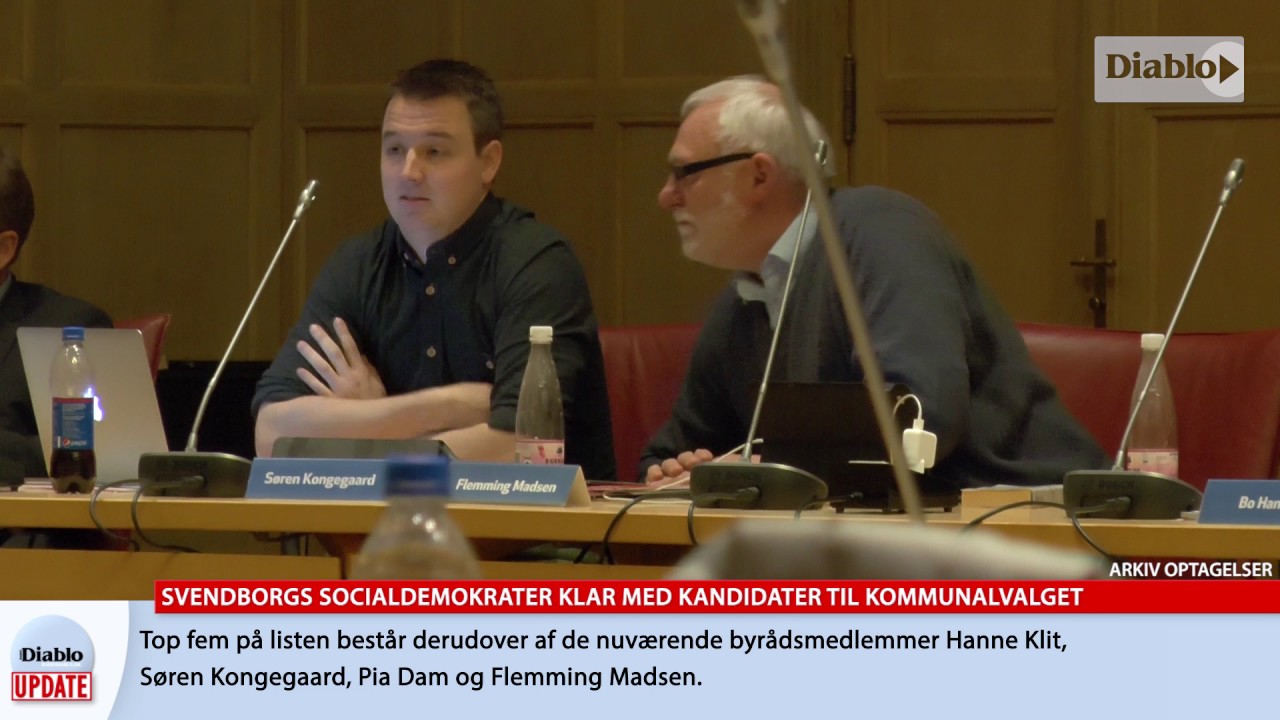 Diablo Update - Svendborgs Socialdemokrater klar med kandidater til kommunalvalget video phone beyonce mp3