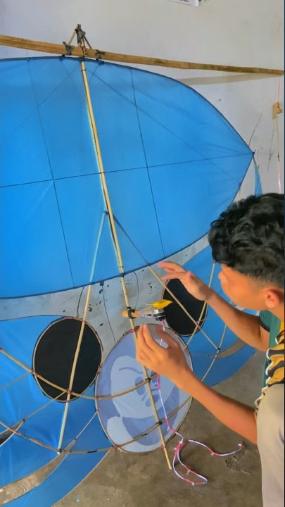 Pasang lampu layangan ram raman mickey mouse #shorst