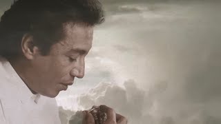 Video thumbnail of "Título De Amor, Diomedes Díaz - Letra Oficial"