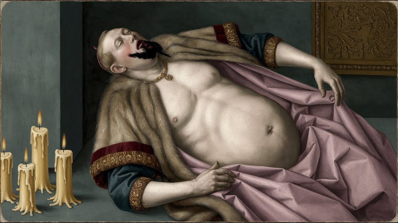 The Horrific Final Days of Pope Alexander VI (Rodrigo Borgia)