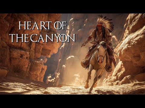 Heart of the Canyon | Relaxing Native American Flute Music for Mind and Soul