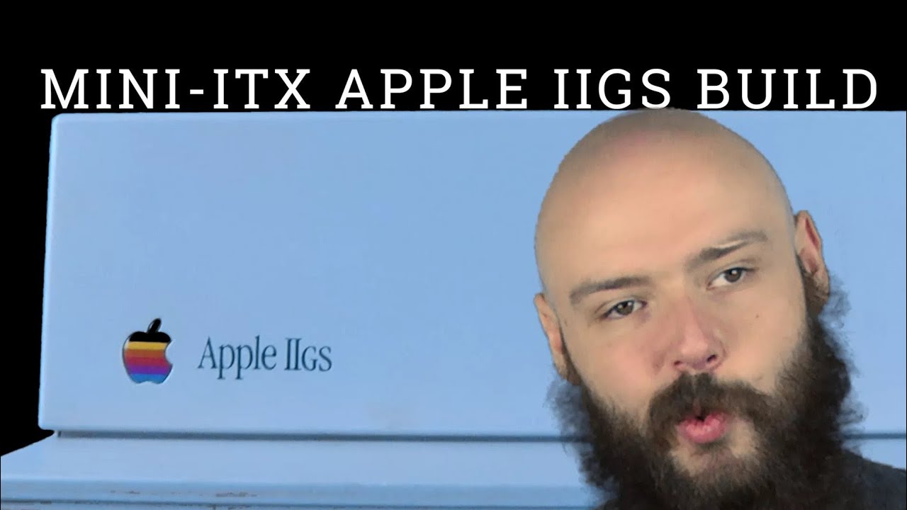 Apple II gs ITX Build