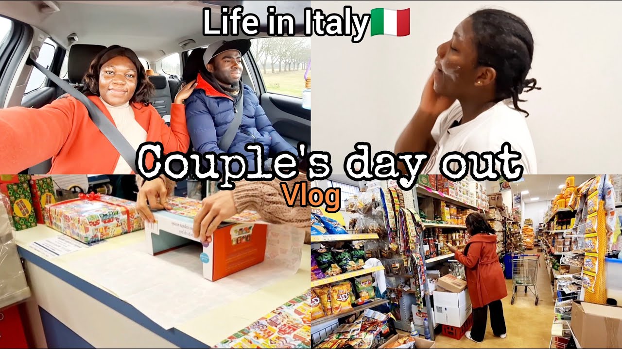 Уютный день для пары | Утренний уход за кожей + Поручения | Покупка рождественских подарков