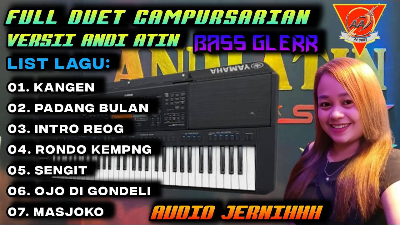 CAMPURSARI VERSI KENDANG KEMPUL ANDI ATIN FULL ALBUM