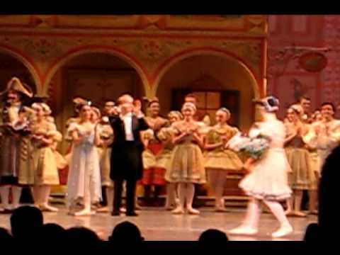 Angel Corella & Paloma Herrera Final Bows (Coppeli...