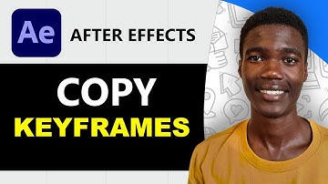 How To Copy A Keyframe In After Effects (Full Detailed Guide)