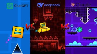 ChatGPT vs Claude vs DeepSeek — Who Builds Geometry Dash Better 