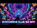 SYNTHWAVE CLUB – Dark Cyberpunk Techno & Peak-Time Underground Mix (128 BPM)