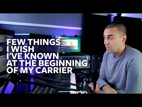 Few things I wish I've known at the beginning of my carrier