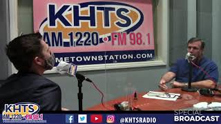 Celebrity KHTS Special Broadcast – Senator Scott Wilk, 2020 State Senate Candidate – September 29, 2020 Profile