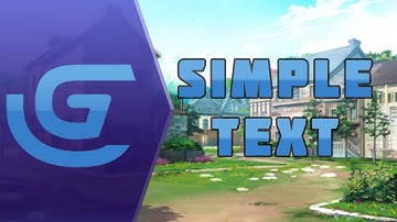 GDevelop 5 VN tutorial: Step 2 [Basic Text]