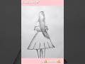 Beautiful girl drawing🖍️ #shorts #shortvideo