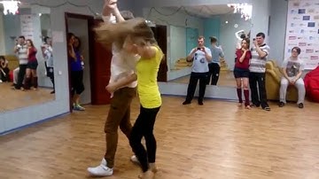 Zouk Alexander Kniazev & Kseniia Madiudia