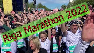 RIGA Marathon - the Biggest Running Race in LATVIA!