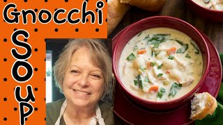 Easy Slowcooker Italian Gnocchi Soup Delicious