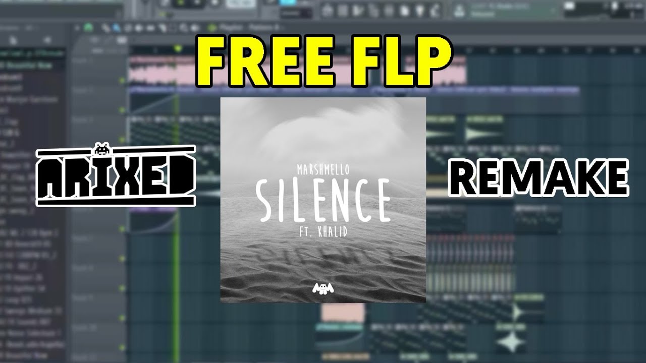 Marshmello ft. Khalid - Silence (Arixed Remake) [Free FLP]
