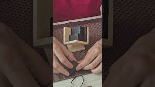 Wooden Tetris Cube H and T Solution